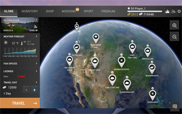 垂钓星球安卓版下载安装(Fishing Planet)v1.0.370 官方版 垂钓星球安卓版下载安装(Fishing Planet)v1.0.370 官方版