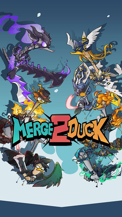 来合体鸭2游戏最新版本下载安装(Merge Duck 2)v1.33.1 手机版
