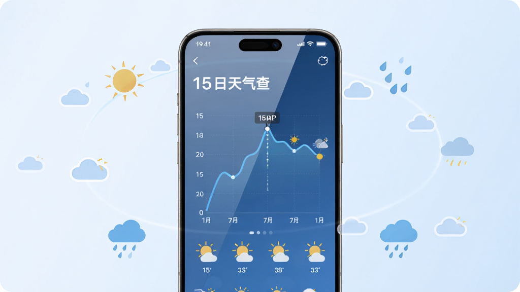 主体为一部智能手机,屏幕上显示着