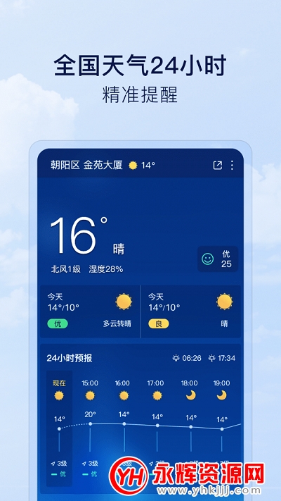 15日天气查1.0.3 天气预报