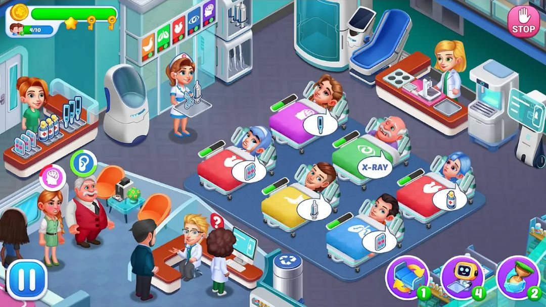 快乐医生(快乐医院游戏)4.1.0 模拟医院经营 快乐医生(快乐医院游戏)4.1.0 模拟医院经营