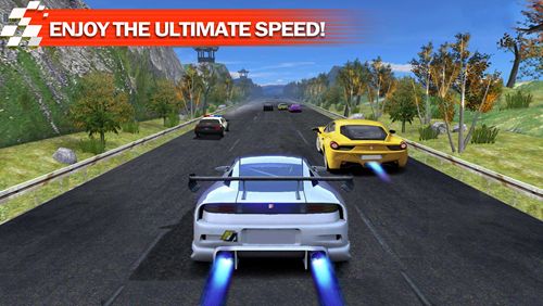 ���ٷ��쭳���Ϸ�ٷ���׿�棨Speed Driver Drag Racing��