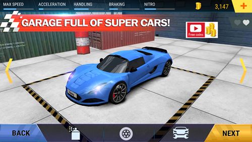 ���ٷ��쭳���Ϸ�ٷ���׿�棨Speed Driver Drag Racing��