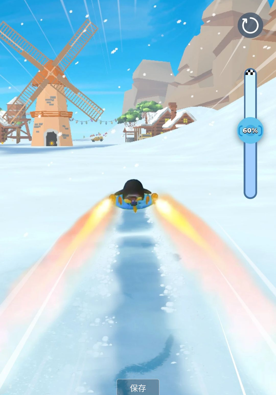 雪橇冲浪手1.13.2 冰雪冲浪竞速