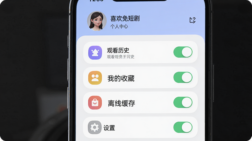 手机展示