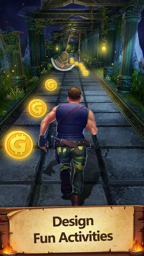 无尽奔跑2游戏官方版(Endless Run Jungle Escape 2) 无尽奔跑2游戏官方版(Endless Run Jungle Escape 2)