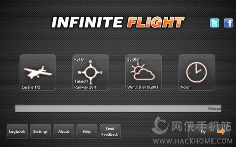 试飞手机游戏安卓中文版(Infinite Flight) 试飞手机游戏安卓中文版(Infinite Flight)