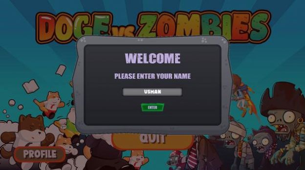 ��ͷvs��ʬ��Ϸ��׿�棨Doge VS Zombie��