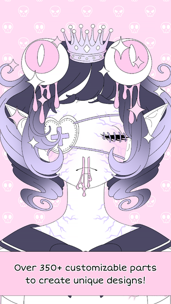 怪物少女制作器游戏安卓中文版(Monster Girl Maker) 怪物少女制作器游戏安卓中文版(Monster Girl Maker)