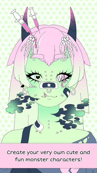 怪物少女制作器游戏安卓中文版(Monster Girl Maker) 怪物少女制作器游戏安卓中文版(Monster Girl Maker)