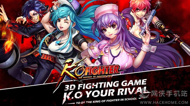 KO决斗手游官方iOS版(KO Fighter) KO决斗手游官方iOS版(KO Fighter)