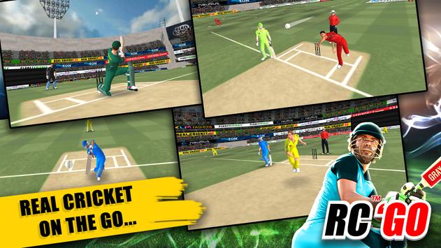 真实板球GO游戏中文安卓版下载(Real Cricket GO) 真实板球GO游戏中文安卓版下载(Real Cricket GO)