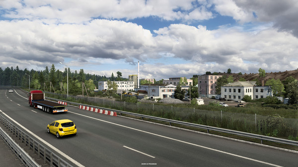 ETS2俄罗斯之心中文版手机版下载 ETS2俄罗斯之心中文版手机版下载