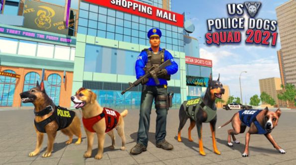 城市警犬模拟器游戏官方最新版 城市警犬模拟器游戏官方最新版