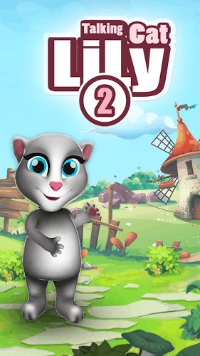 会说话的猫Lily2中文安卓版(Talking Cat Lily 2) 会说话的猫Lily2中文安卓版(Talking Cat Lily 2)