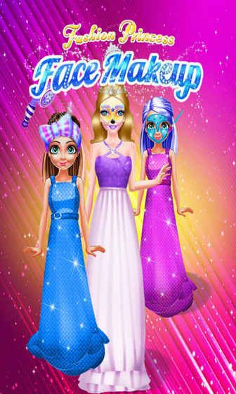 ʱ�й������沿������Ϸ��׿�����أ�Fashion Princess Face Makeup��