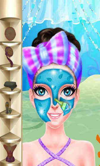 ʱ�й������沿������Ϸ��׿�����أ�Fashion Princess Face Makeup��