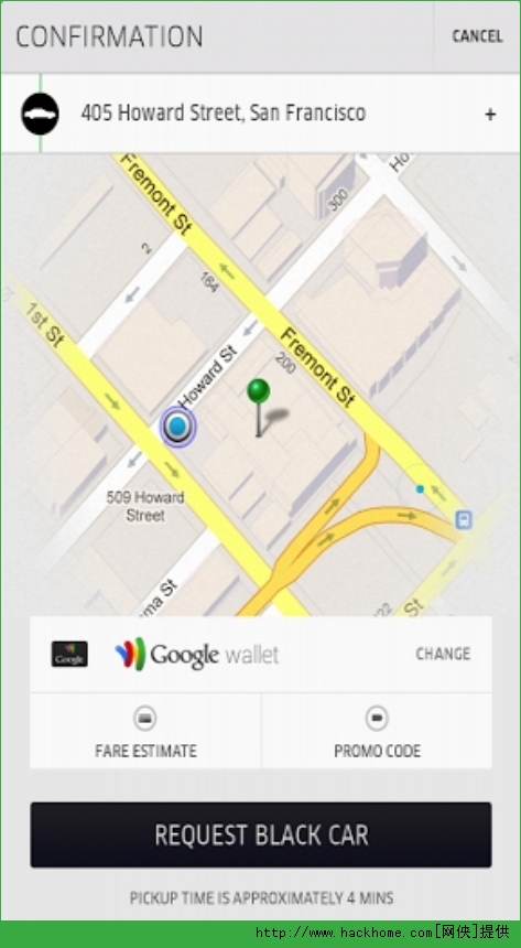 优步Uber官方客户端IOS版APP 优步Uber官方客户端IOS版APP