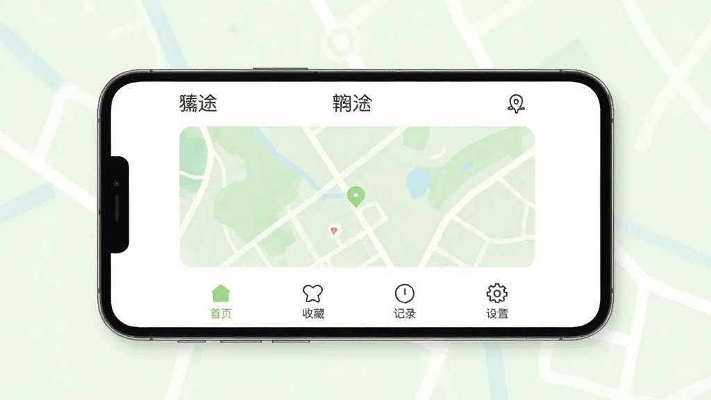 手机屏幕正面展示