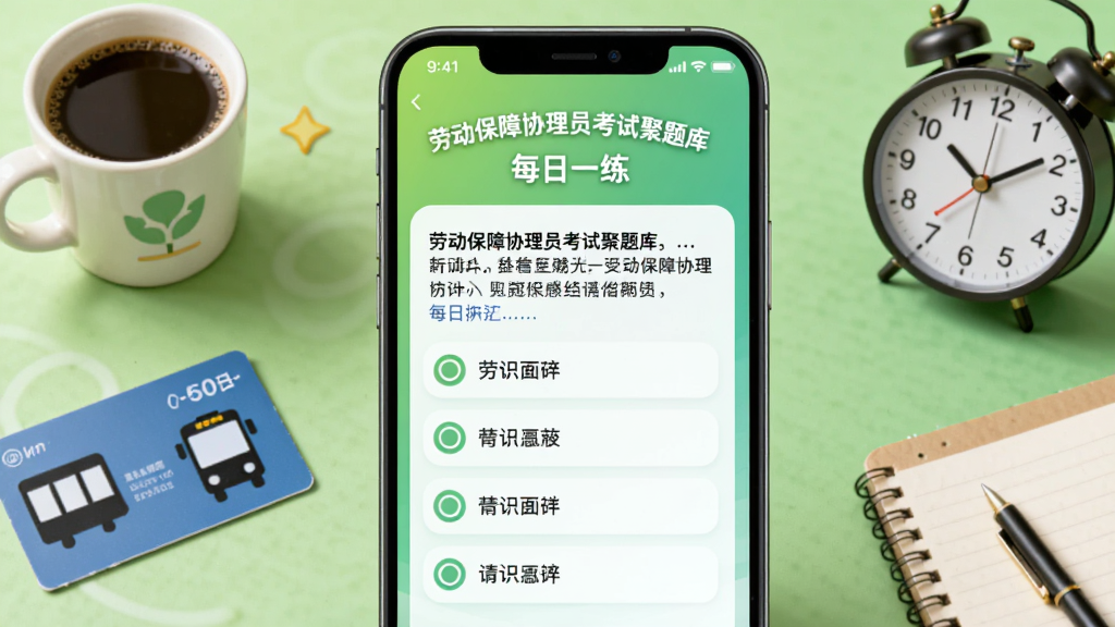 ����չʾ�Ͷ�����Э��Ա���Ծ�����ÿ��һ�����棬�ֻ���Ļ����ʾһ����Ŀ���ĸ�ѡ�����Ϊ���µ���ɫ���䣬��Χ�п��ȱ�����������ʱ�ӵ�����Ԫ�أ�����������죬ϸ�����������ʸɾ����޶���Ԫ��