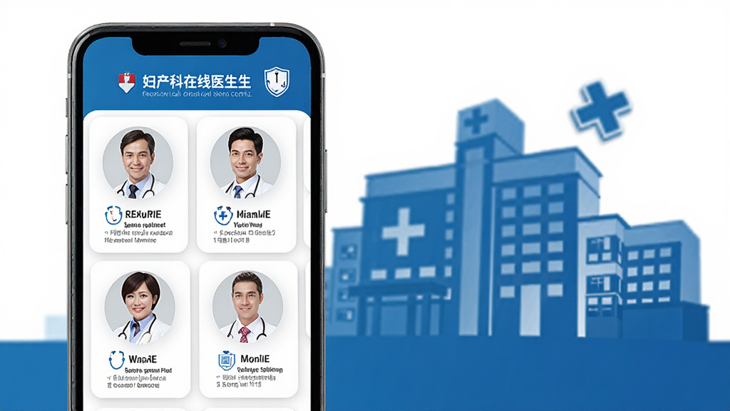 ����������ҽ���б�ҳ�棬�ֻ���Ļչʾ��λҽ��ͷ��ͼ�鿨Ƭ����������ҽԺ������Ӱ��ҽ��ʮ�ֱ�־����ɫ���ɫΪ��ɫ�������רҵ���ţ�ϸ�ڷḻ�����ʸ��壬�ɾ��޶���Ԫ��