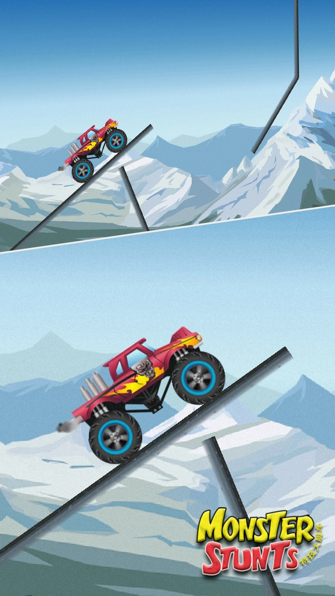 �ؼ���ų�(Monster Stunts)6.19.1 ԽҰ����