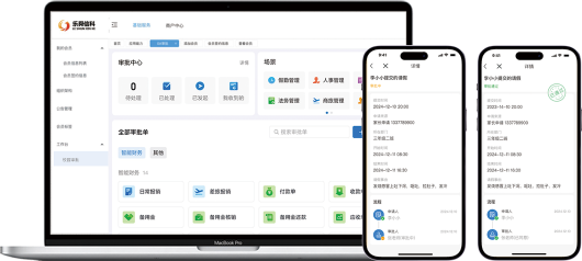 校安格数智化综合治理系统 安卓版 功能界面