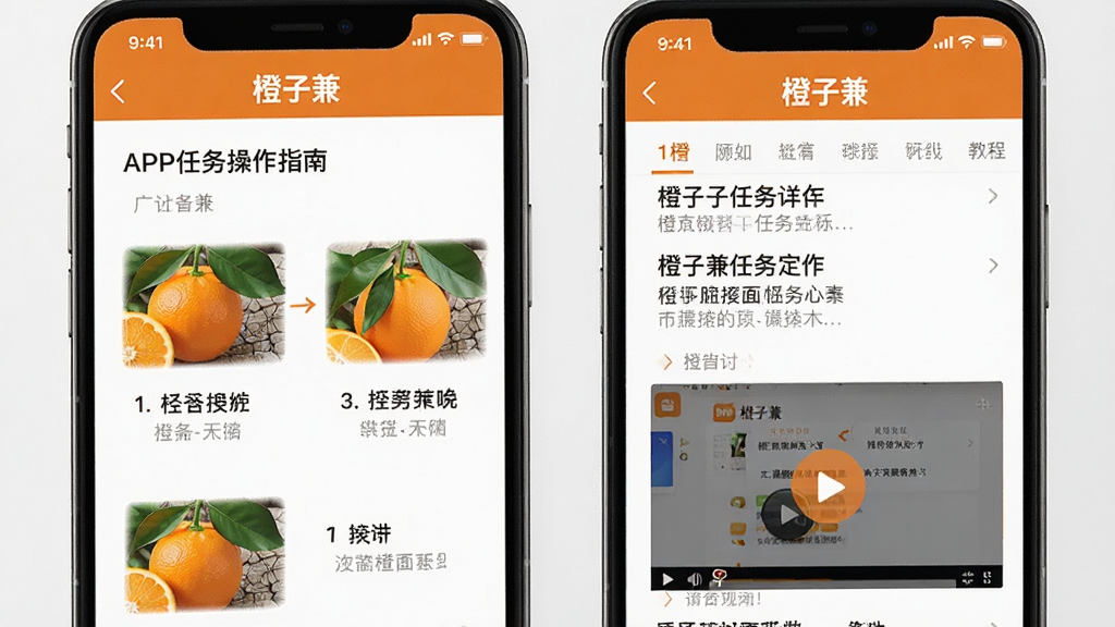 һ�ų��Ӽ�APP����������̳�ҳ��Ľ�ͼ���ͼƬ������չʾ�ֻ���Ļ�ڳ��Ӽ���������ָ��ҳ�棬�зֲ����ͼ��˵������Ƶ���Ű�ť�������ԳȰ���ɫΪ����ҳ���д��С����Ӽ桱���ֱ�ʶ�������ɾ����࣬���дʵ�������������޶���Ԫ��