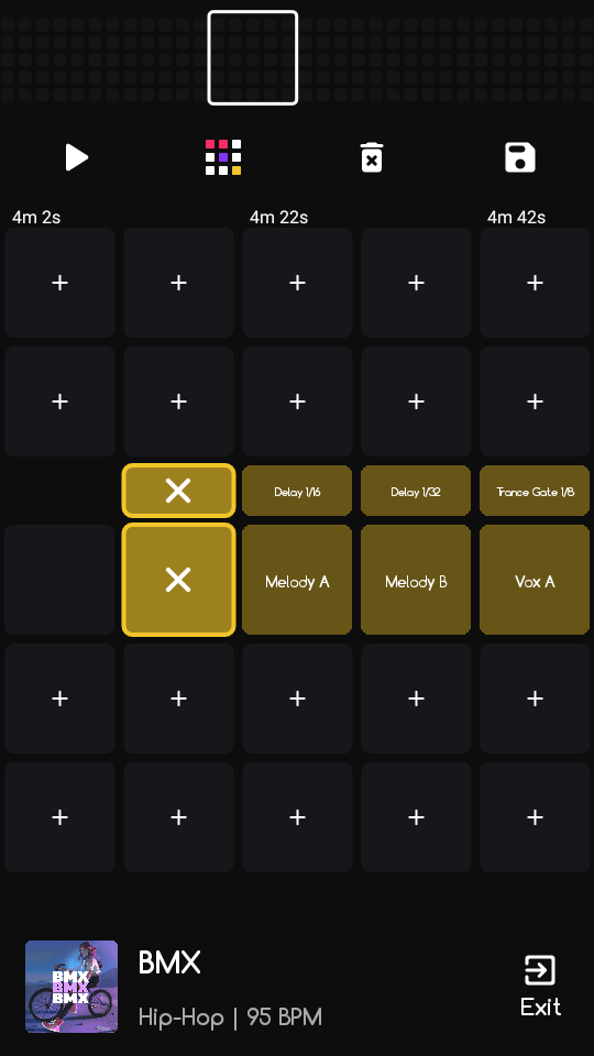 DPM电音制作app最新版 新手入门操作界面 编曲技巧配图