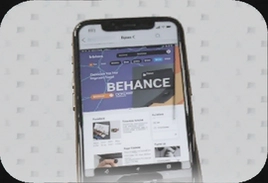 Behance手机版下载安装教程一步搞定