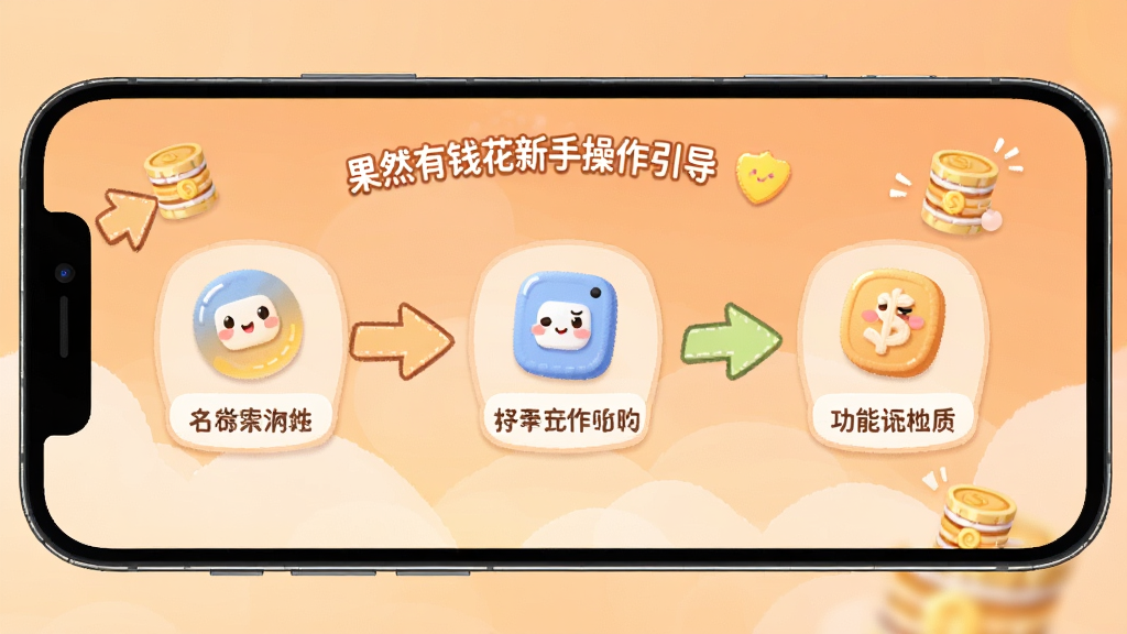 ��Ȼ��Ǯ�����ֲ����������棬�ֻ���Ļ��ʾ����ָʾ��ͷ�͹��ܱ�ע���֣�����Ϊ��͵ĳ�ɫ���䣬��ͨ����ͼ��׺�������Ѻ����У����廭�ʣ�������Ԫ��