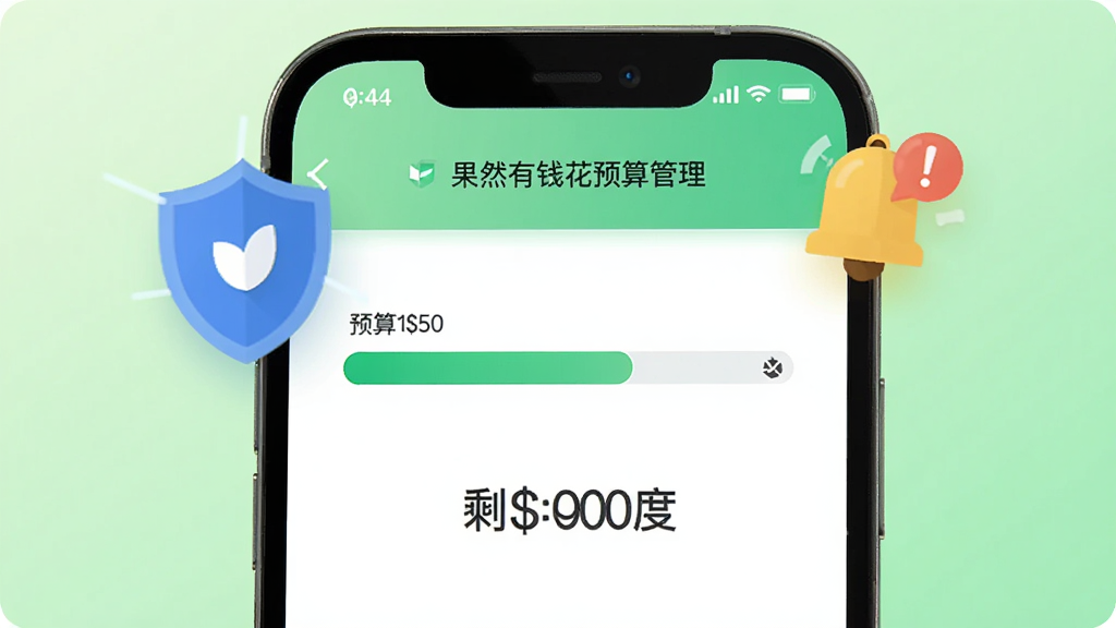 ��Ȼ��Ǯ��Ԥ��������棬�ֻ���Ļ��ʾԤ���������ʣ�������֣���Χ�ж��ƺ���������ͼ�꣬����Ϊǳ��ɫ���䣬��ƽ��UI��ƣ��������£����廭�ʣ�������Ԫ��