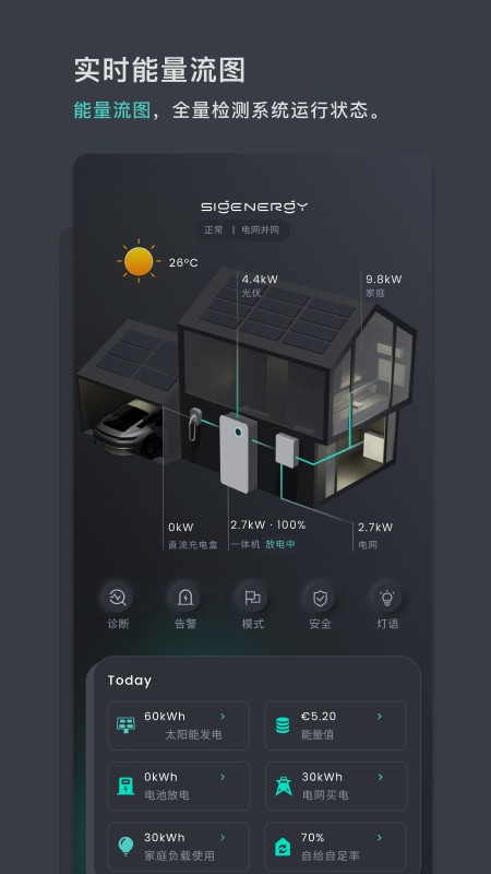 思格云 安卓版 功能界面截图