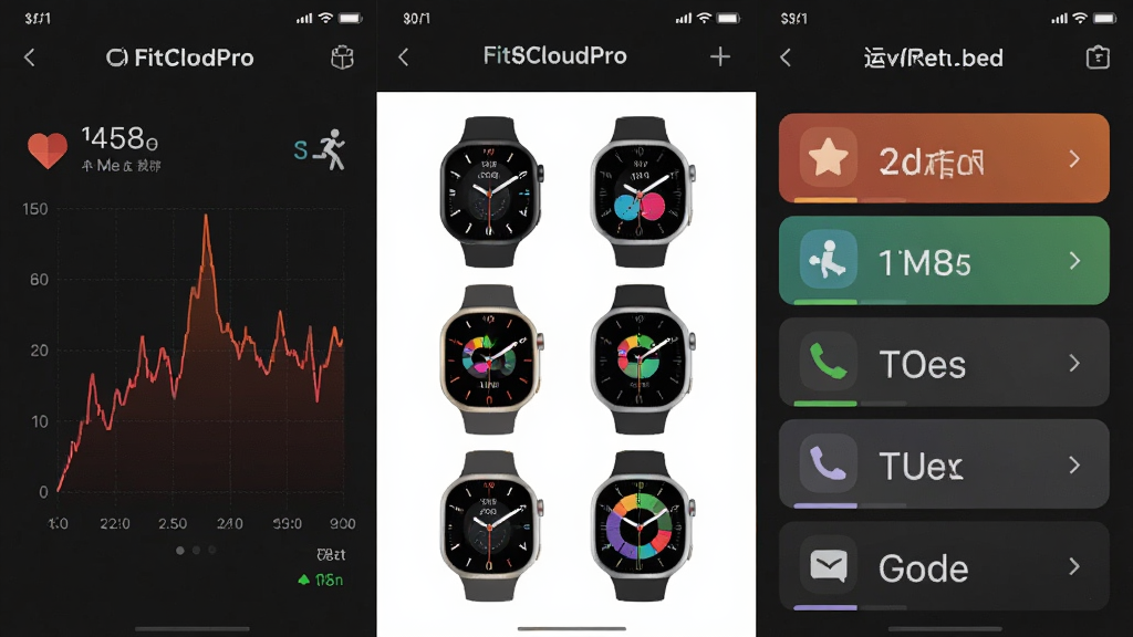 һ��FitCloudPro����չʾͼ�������Ϊ�����������չʾ���ʼ�����ߣ��м�չʾ���ַ��ı�����ʽ���Ҳ�չʾ�˶�ģʽѡ���б������岼������������Լ��ƽ����ϸ�ڰ���ͼ�����ֵ��ʾ�����ʸ��壬�ɾ�����