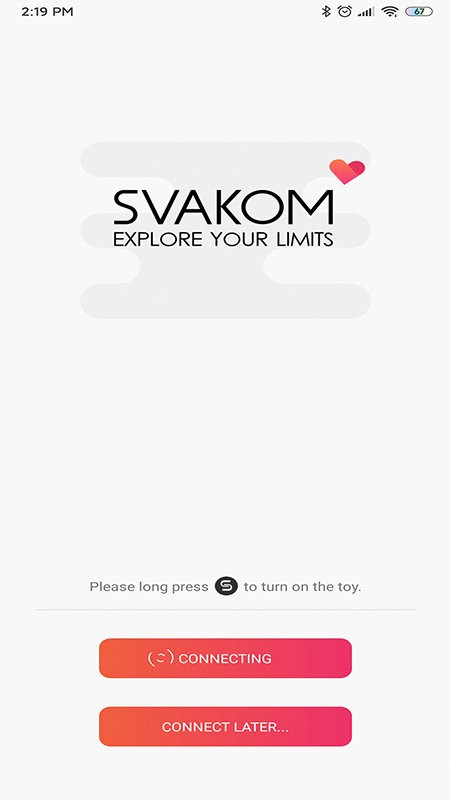 SVAKOM PLUS ��׿�� ʹ�ý̳̽���
