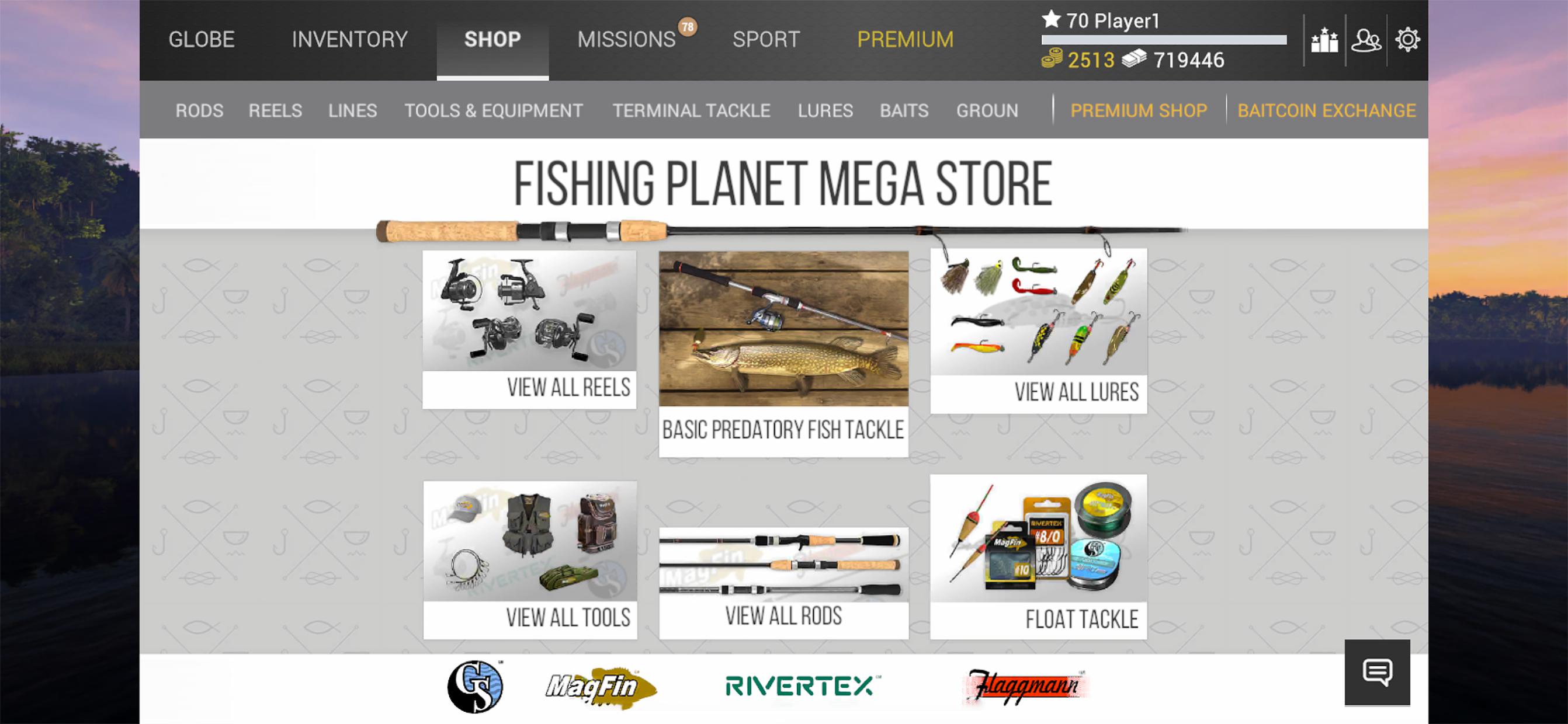 垂钓星球安卓版下载安装(Fishing Planet)APK安装包下载界面 谷歌商店搜索页面