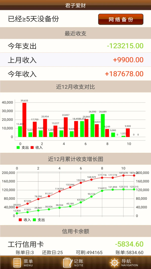 君子爱财3.4.82 记账理财助手