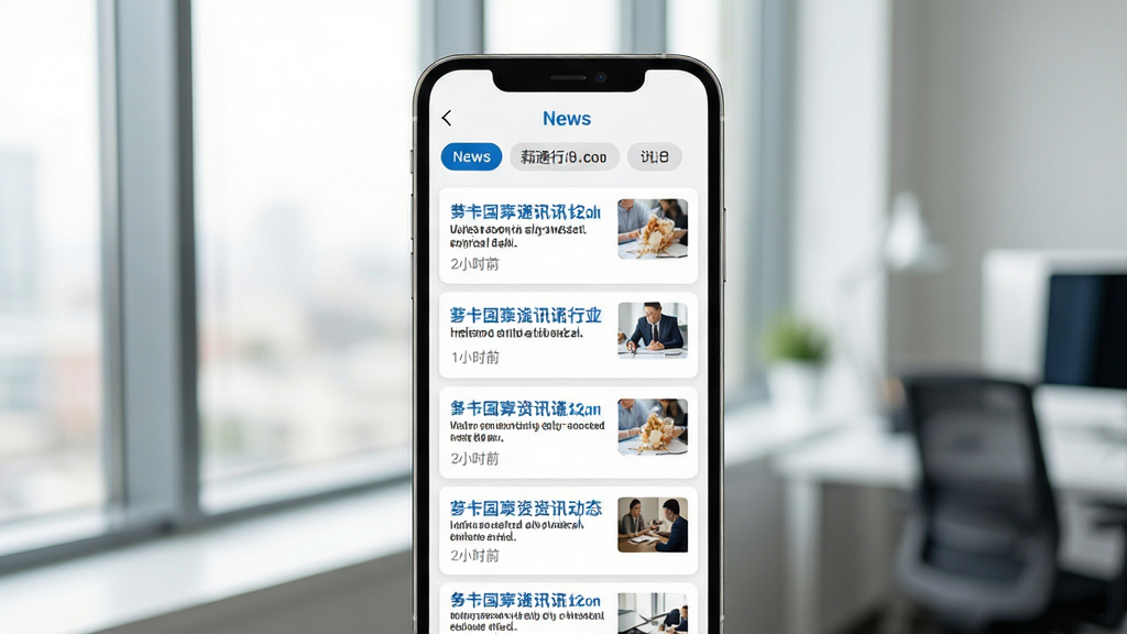 ��ͨ����ҵ��Ѷ��̬ҳ�棬�����������ֻ���Ļ��ʾ�����б�������ͼ������Ϊ�칫�Ҵ�����Ȼ�⣬��ͼ���þ��й�ͼ���Ű��࣬��������Ķ���ϸ�ڰ�����ɫ���ű��⡢��ɫʱ�������ɫ��Ƭ���������������ǩ������ϸ�壬����ɾ����޶���Ԫ��
