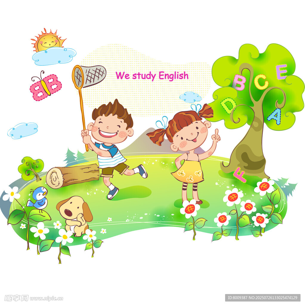 快乐英学 碎片时间学英语日常场景 配图