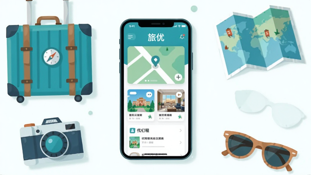 ��������չʾһ�������ֻ�����Ļ����ʾ�����š�APP��ҳ���棬���������ͼ���������㿨Ƭ���г��б����ֻ���Χ�����������䡢�������ͼ��̫����������Ԫ�أ�����������������ı�ƽ���廭�������ɫ��Ϊ������ͼ���жԳƣ������ɾ���࣬�����������޶�������Ԫ��