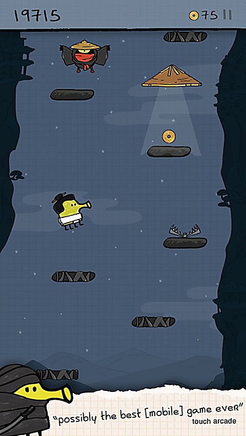 Ϳѻ��Ծ�ٷ��������ذ�װ��Doodle Jump��v3.11.40 ���°�