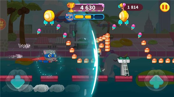 汤姆猫炫跑下载安装安卓版v1.7.0.339 最新版