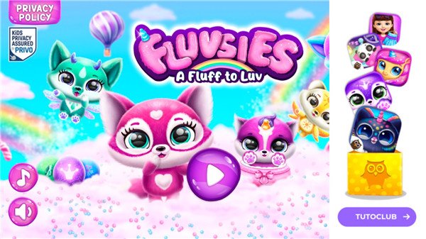 超有爱的小毛球最新版本下载安装(Fluvsies)v24.1.5 安卓版