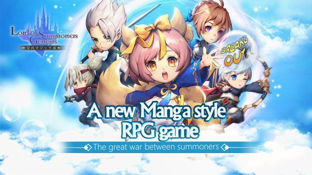 �ٻ�֮�������͹����ٷ����İ棨Lord of Summoners Genesis��