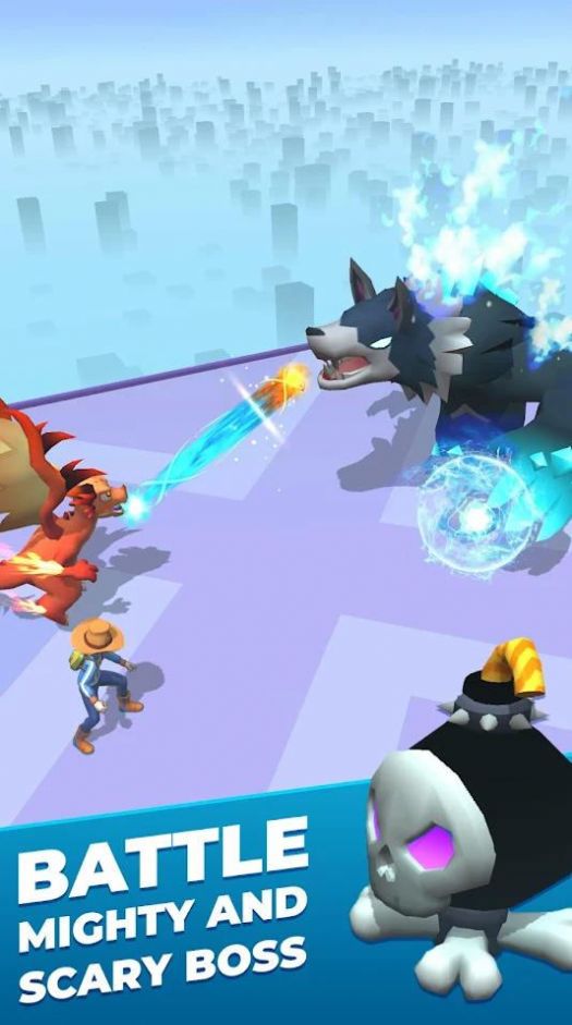 Monster Evolution Run Battle��׿���°�������Ϸ���ý��� ����֡�������ȵ���