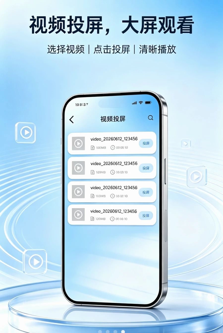 极速TV投屏1.0.0 无线投屏工具 极速TV投屏1.0.0 无线投屏工具