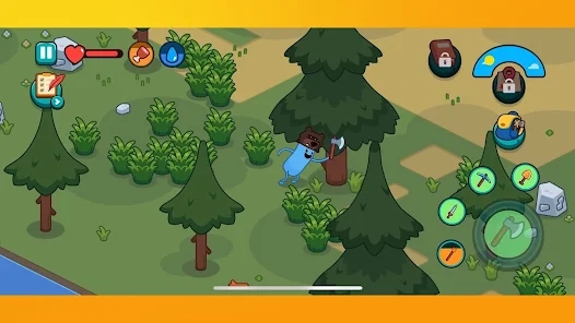 蠢蠢的生存中文版安卓版游戏下载(DUMB WAYS TO SURVIVE) 蠢蠢的生存中文版安卓版游戏下载(DUMB WAYS TO SURVIVE)