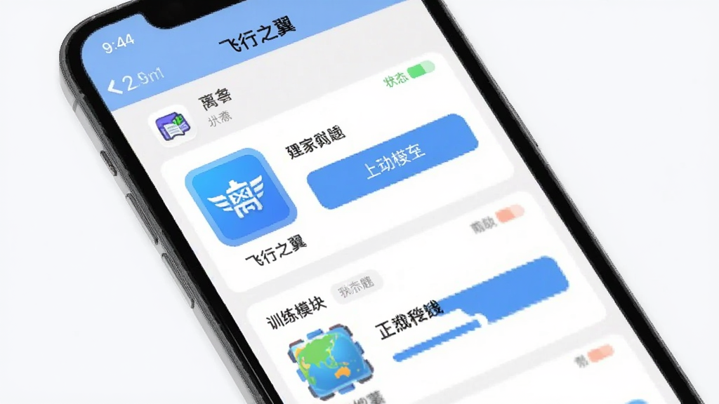 手机屏幕展示