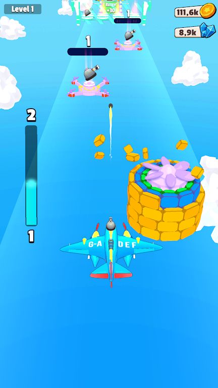 飞行之翼 安卓版 操作界面截图