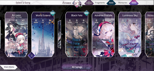 Arcaea3.1.2ȫ�������°�׿��
